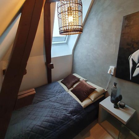 Modern Loftsleilighet Fredrikstad Exterior foto