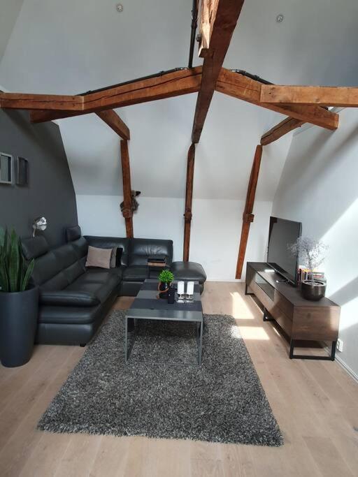 Modern Loftsleilighet Fredrikstad Exterior foto