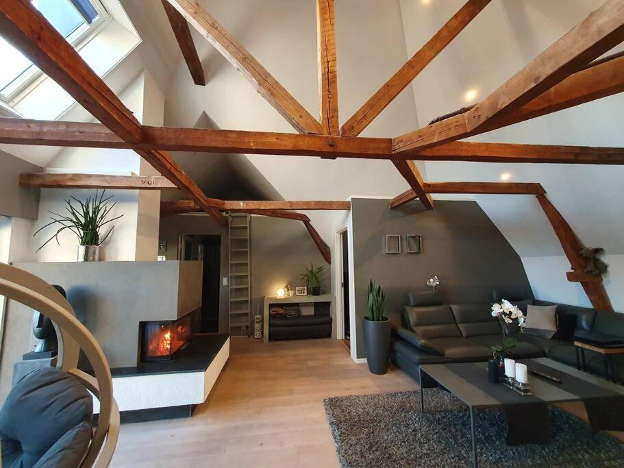 Modern Loftsleilighet Fredrikstad Exterior foto