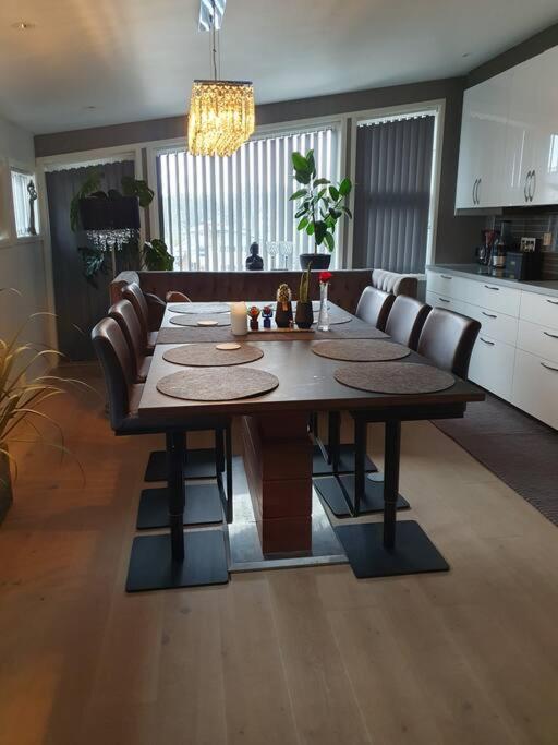 Modern Loftsleilighet Fredrikstad Exterior foto
