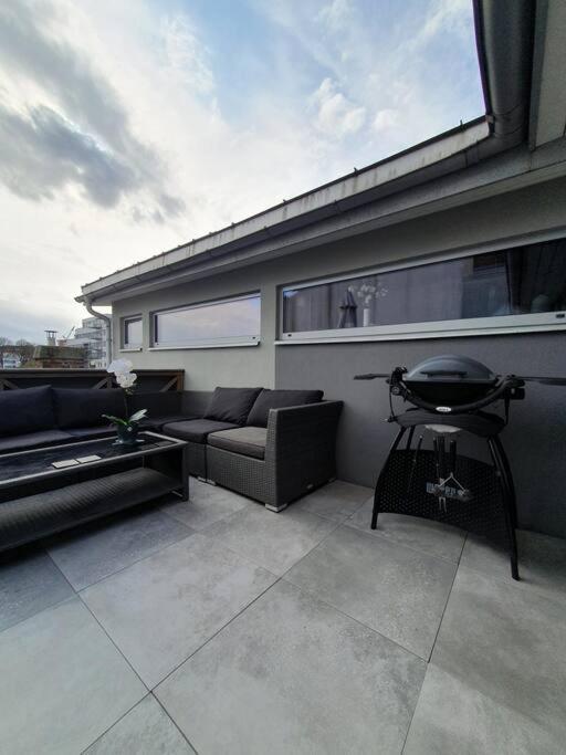 Modern Loftsleilighet Fredrikstad Exterior foto