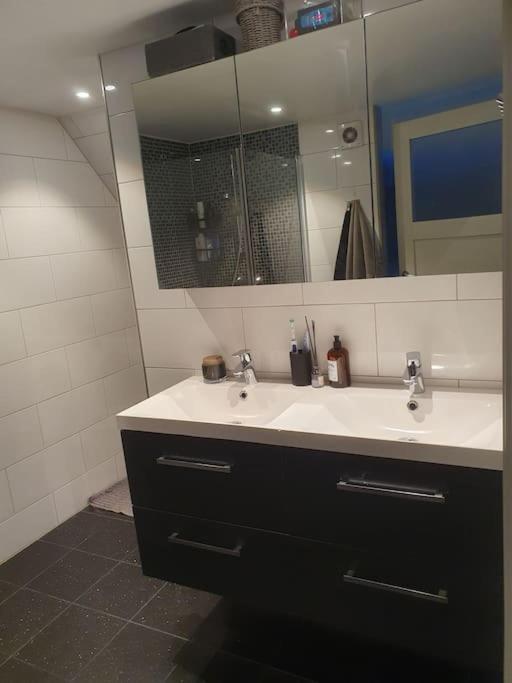 Modern Loftsleilighet Fredrikstad Exterior foto