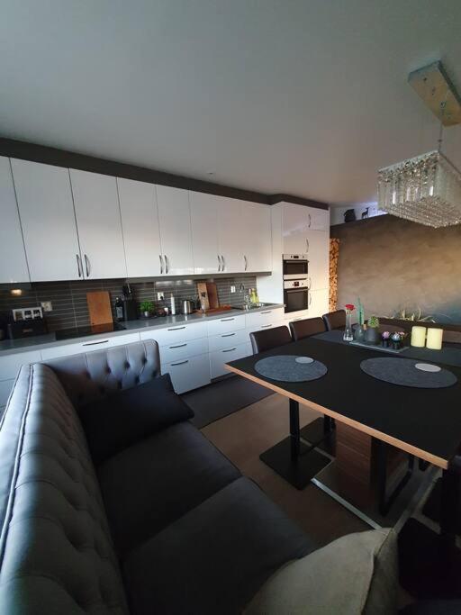 Modern Loftsleilighet Fredrikstad Exterior foto