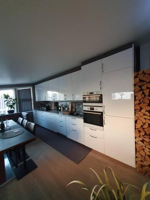 Modern Loftsleilighet Fredrikstad Exterior foto