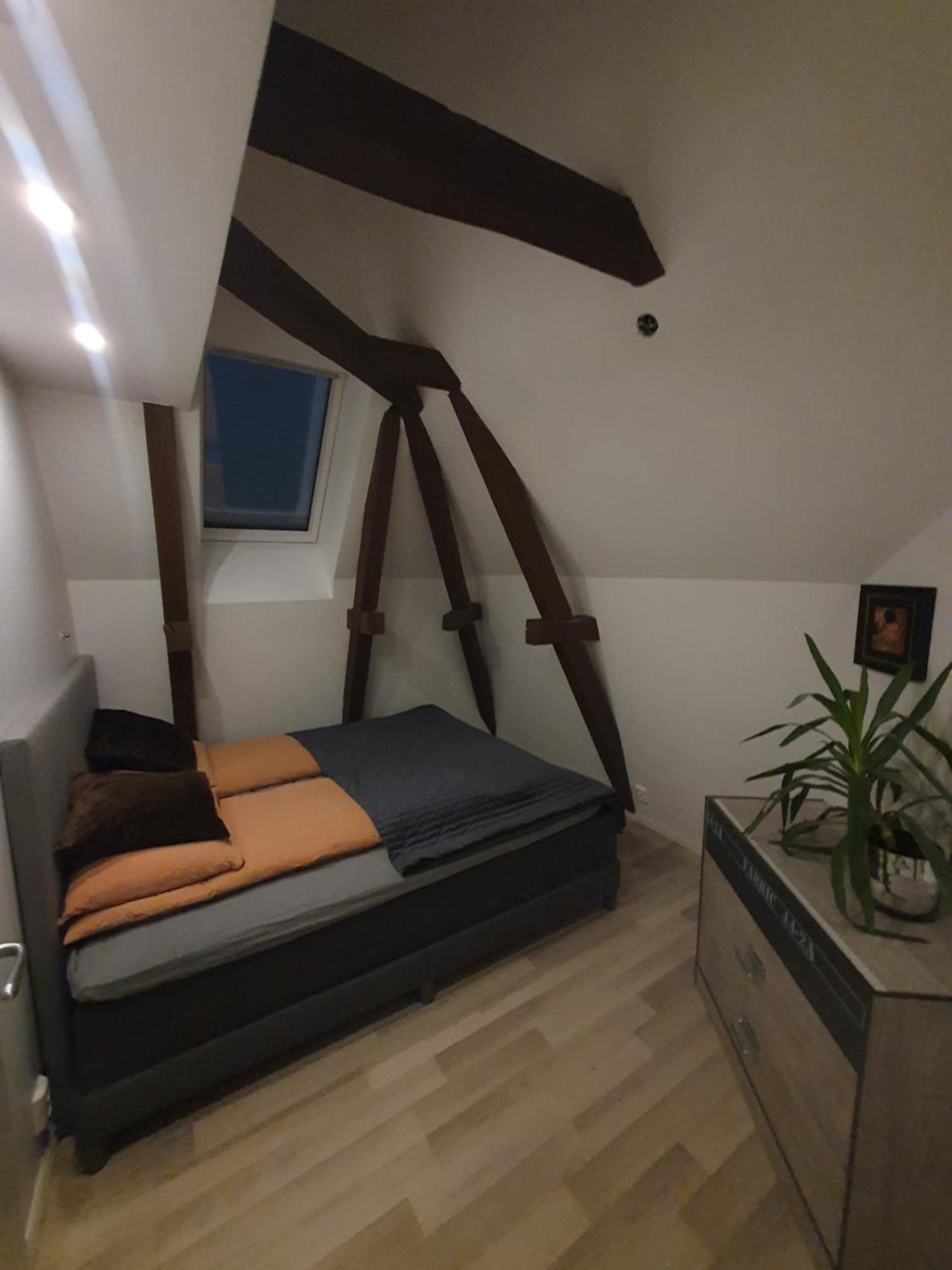 Modern Loftsleilighet Fredrikstad Exterior foto