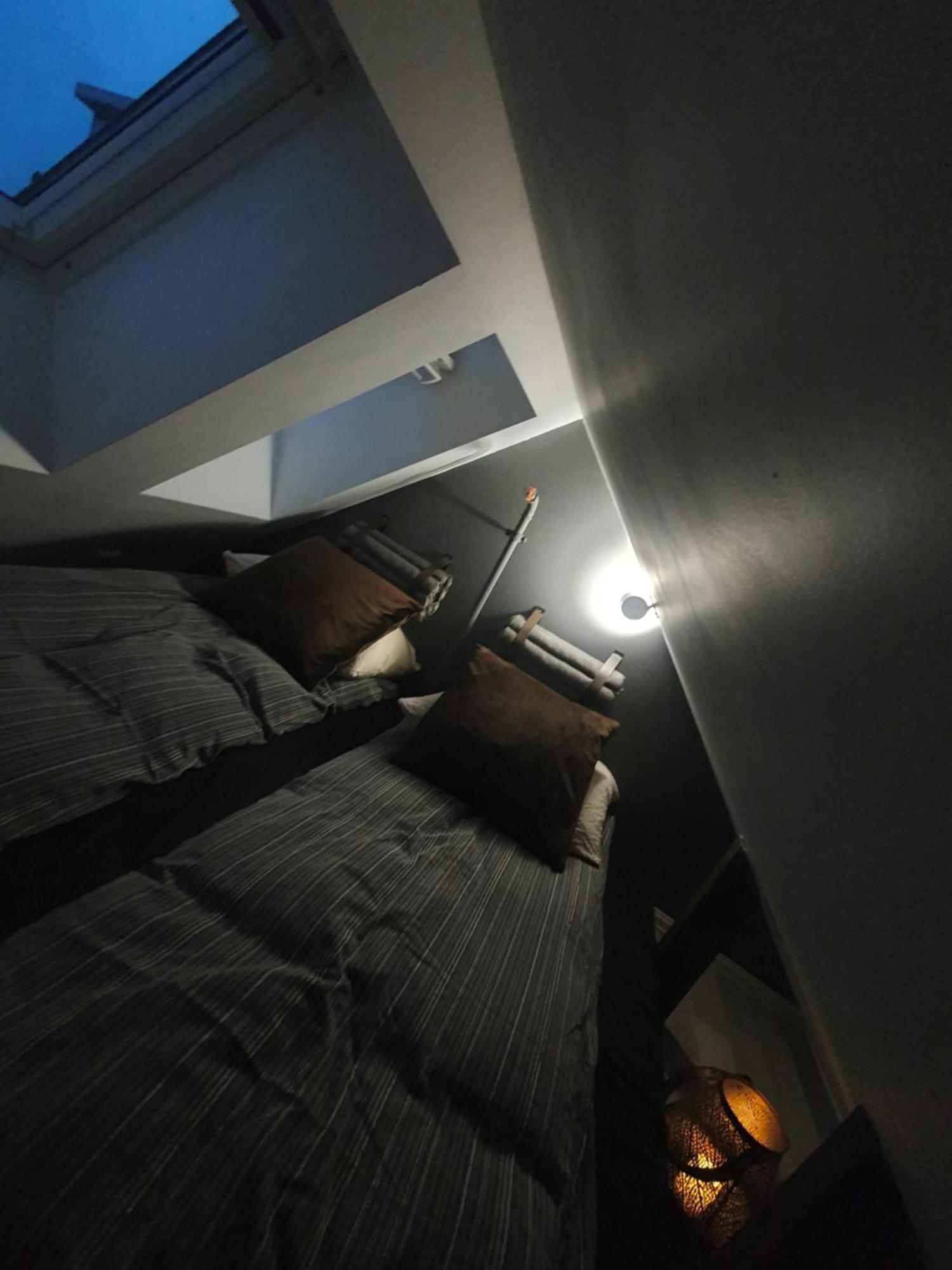 Modern Loftsleilighet Fredrikstad Exterior foto
