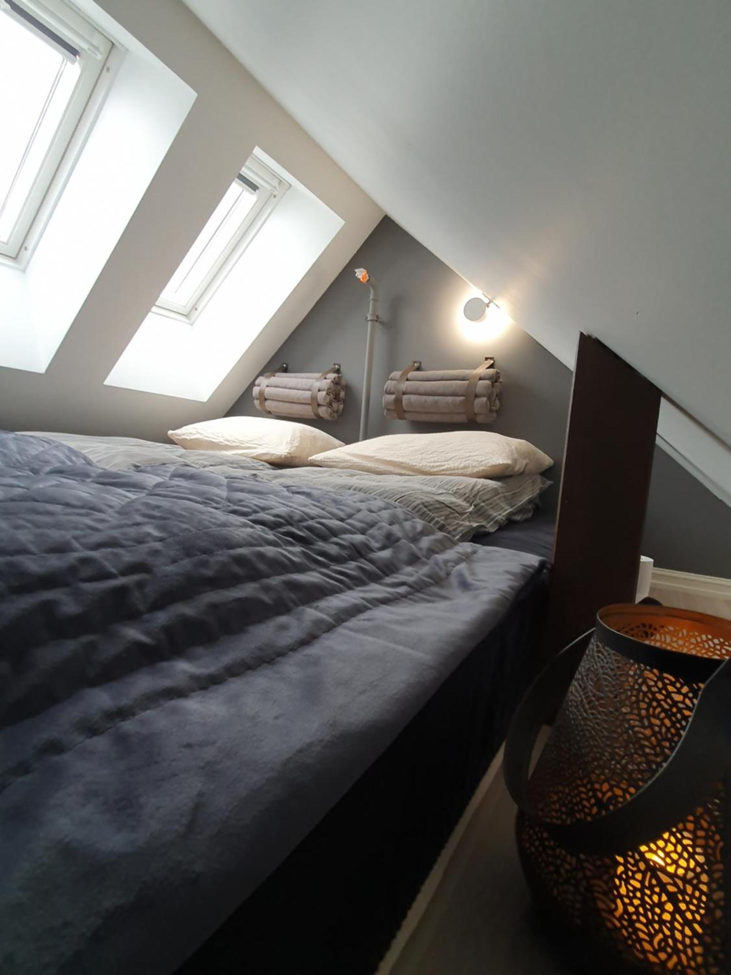 Modern Loftsleilighet Fredrikstad Exterior foto
